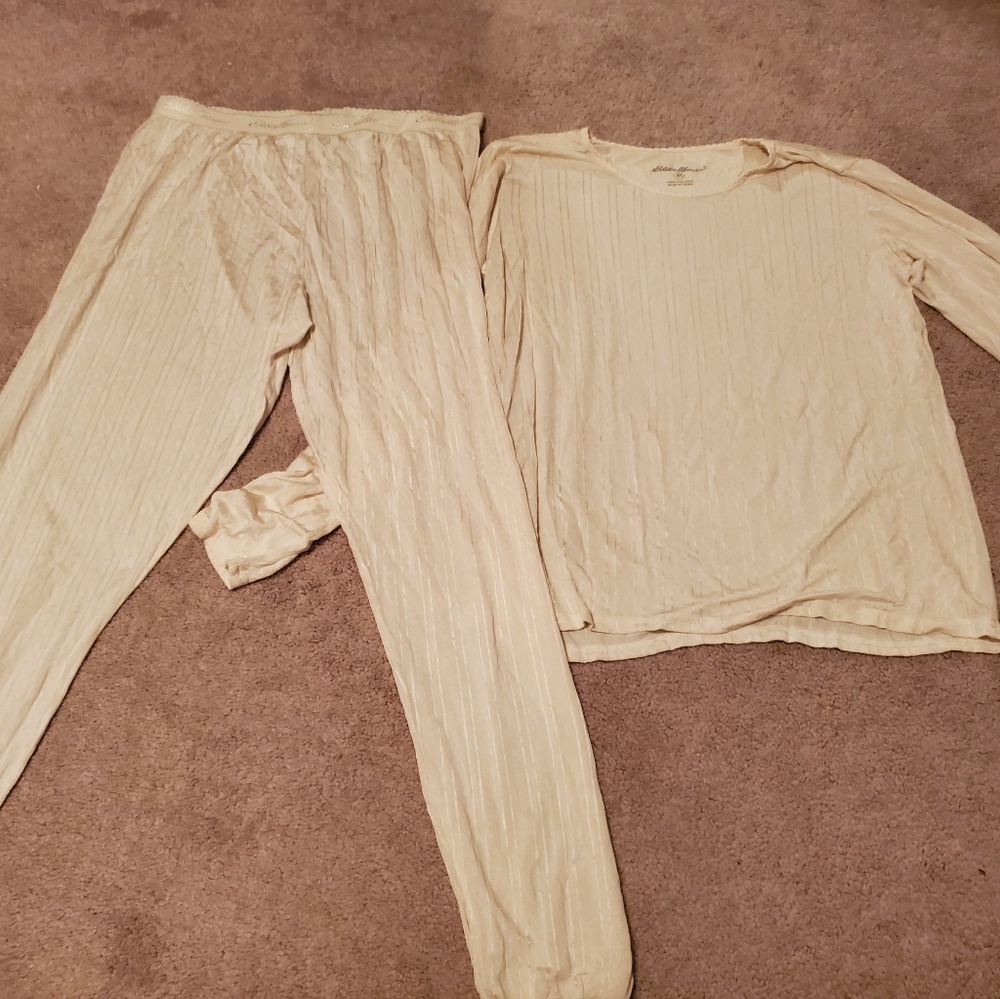 Eddie Bauer Silk Base Layer Set